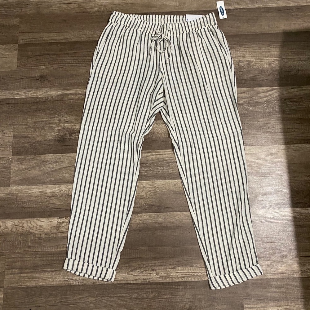 Old navy ankle linen pants